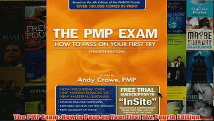 Download PDF  The PMP Exam How to Pass on Your First Try Fourth Edition FULL FREE