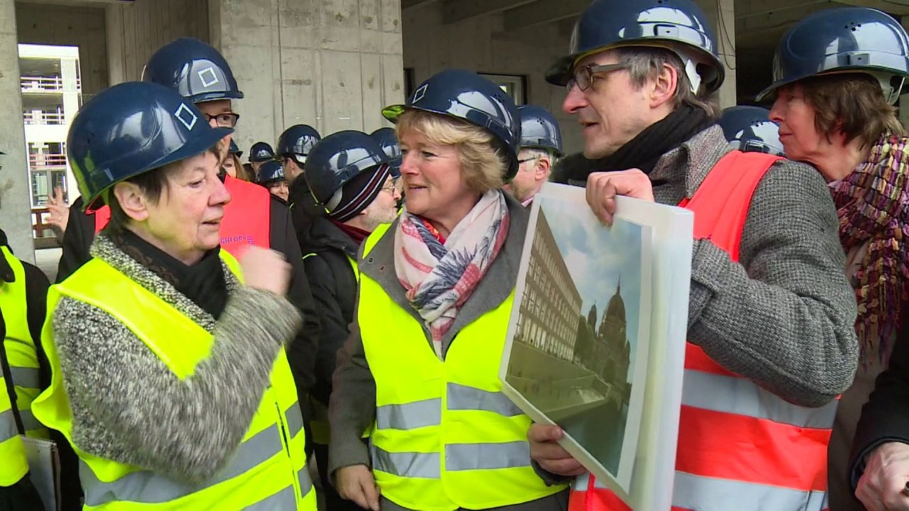 Berliner stadtschloss nimmt formen an