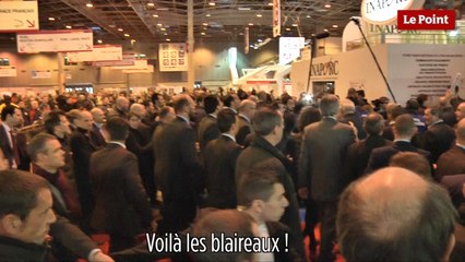 Salon de l'Agriculture : ce que les éleveurs n'ont pas pu dire à Hollande