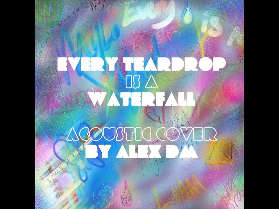 Coldplay - Every Teardrop Is A Waterfall (Acoustic Instrumental Cover)