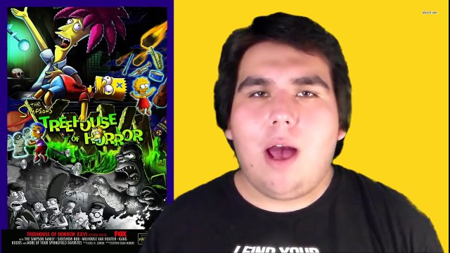 The Simpsons - Halloween of Horror & Treehouse of Horror XXVI Review