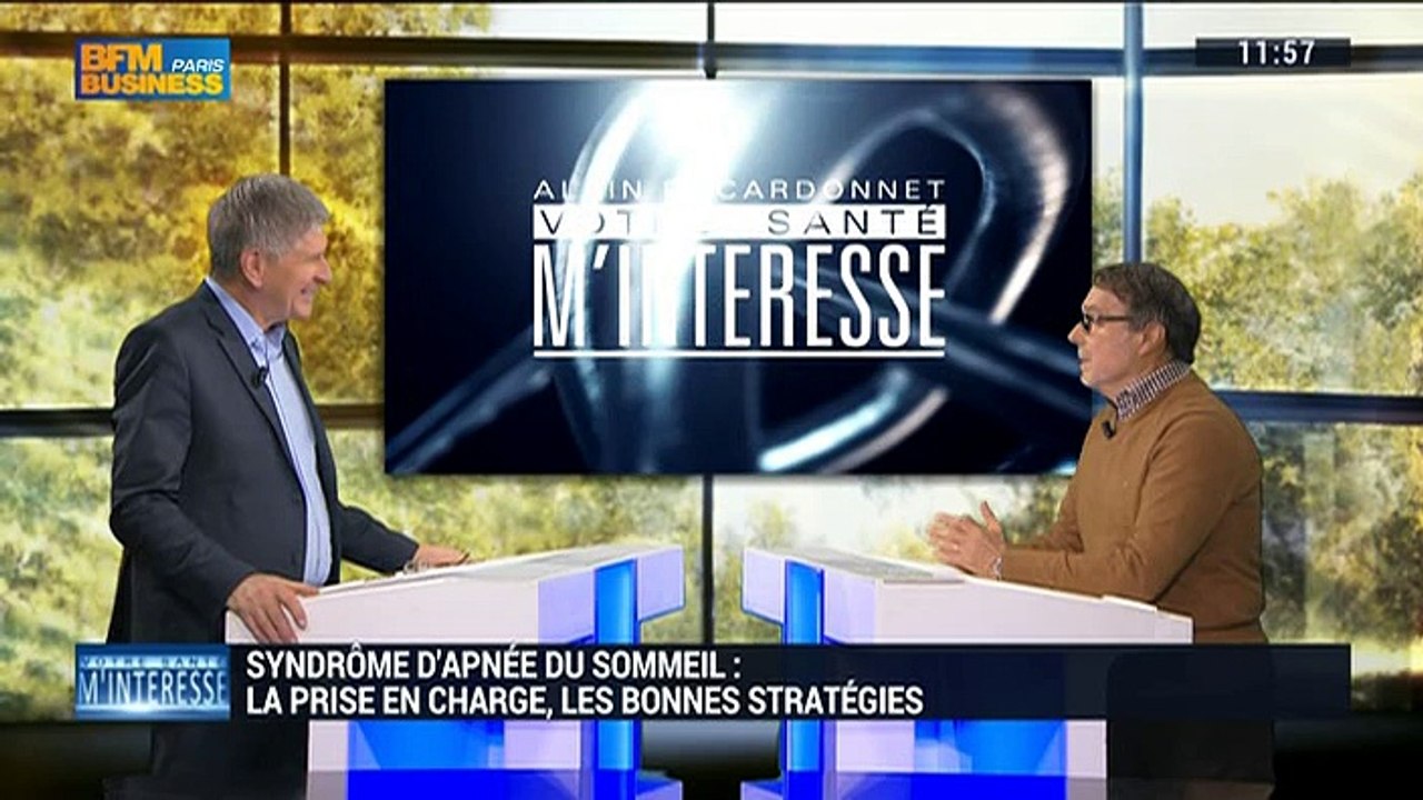 Quels traitements pour le syndrome d'apnée du sommeil ? - 27/02