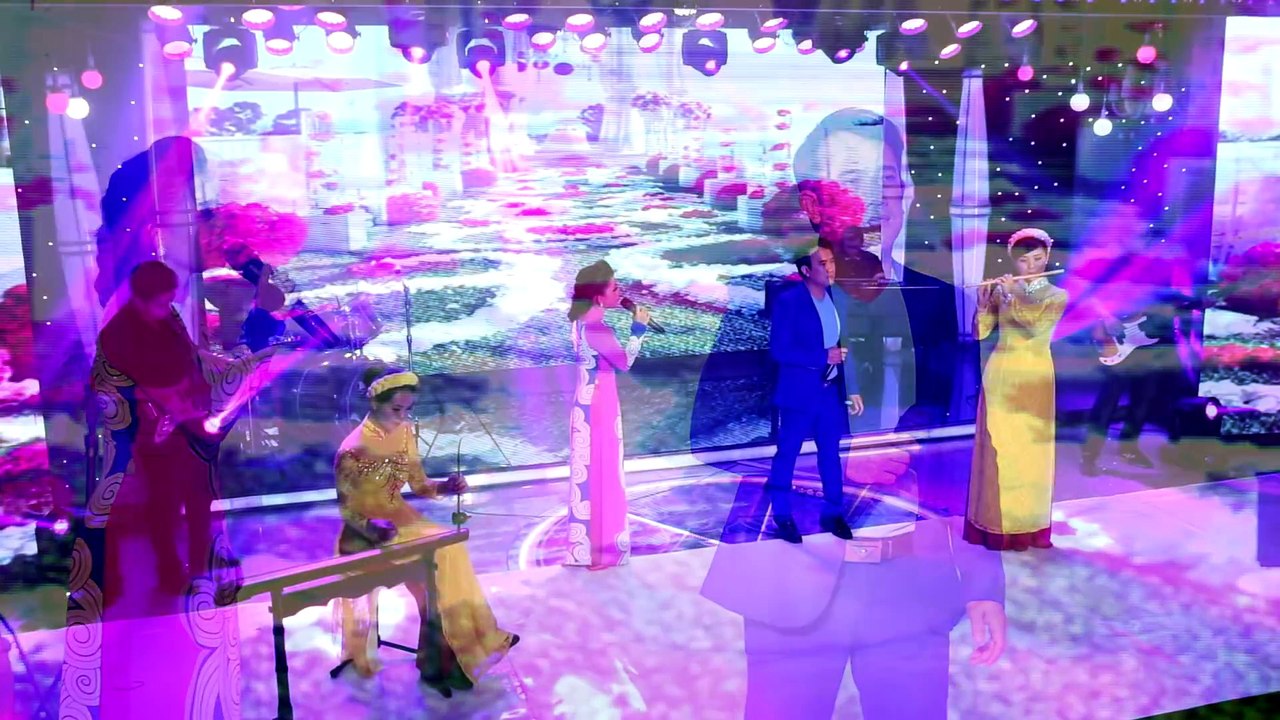 Một Chuyến Xe Hoa - Hữu Khương ft Hồng Quyên