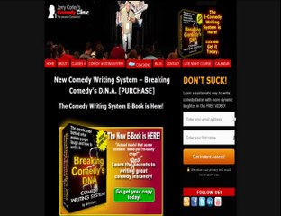 Breaking Comedy's Dna - Comedy Writing System