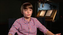 The Peanuts Movie Charlie Brown Official Interview - Noah Schnapp