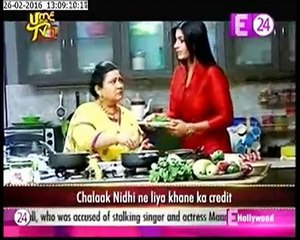 Yeh Hai Mohabbatein - Nidhi pretends to cook food and impresses Raman