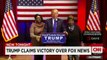 Donald Trump claims victory over Fox News