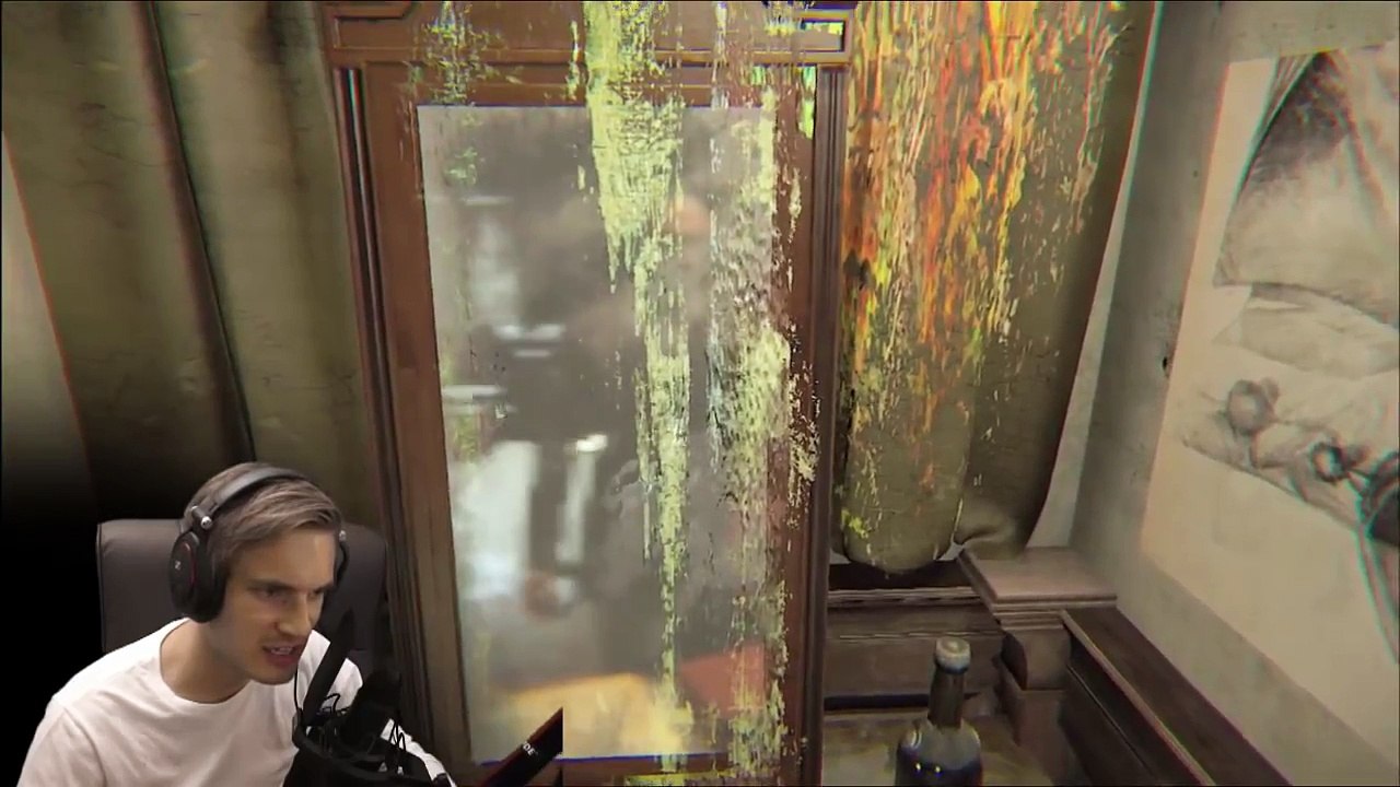 SUPER SCARY NEW HORROR GAME, GOTSA CHECK OUT YO! // Layers Of Fear // Part 1 | PewDiePie