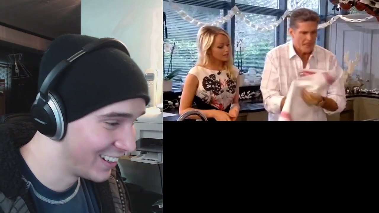 GET STUFFED! - Reacting to YTP: Gordon Ramsay stuffs the Hoff