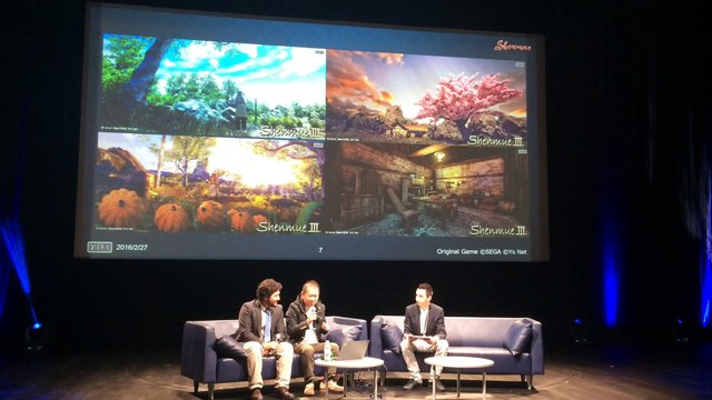 Conférence Shenmue 3 au Magic Monaco 2016 - Yu Suzuki dévoile de nouvelles images