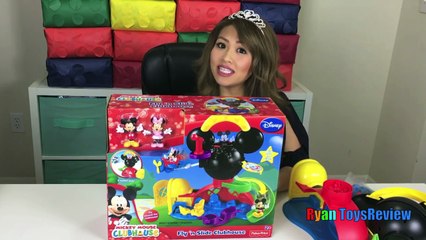 Télécharger la video: Disney Junior Mickey Mouse Clubhouse Toys Minnie Mouse Joker Mater Surprise Eggs Shopkins