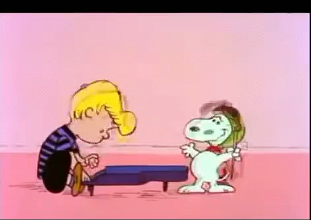 Dramatic Snoopy