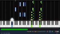 Requiem for a Dream Piano - Piano Tutorial by PlutaX Synthesia