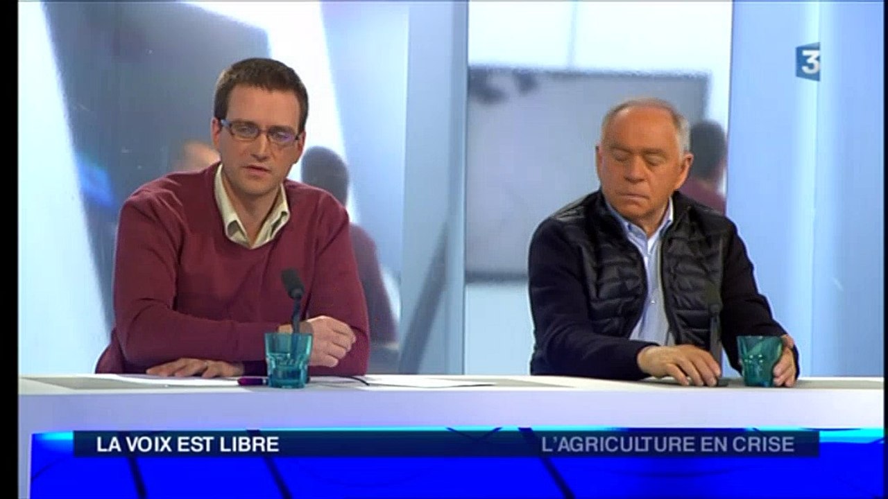 L'agriculture en crise : Débat de La Voix est libre samedi 27 février (2ème partie)