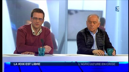 L'agriculture en crise : Débat de La Voix est libre samedi 27 février (2ème partie)