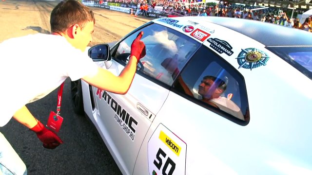 Nissan GT R R35 vs Lamborghini Gallardo Nera vs Audi RS6