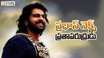 Prabhas as Prathapa Rudrudu under Gunasekhar Direction!! - Filmy Focus