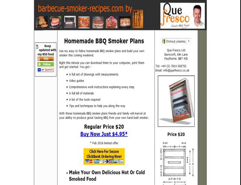 Build Your Own Backyard Smoker - Popular Mechanics