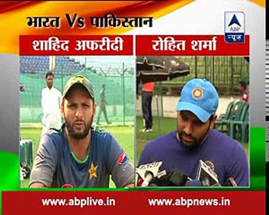 Asia Cup India Vs Pakistan Pakistan to attack India with their pacers confirms Afridi -  Pakistan vs India Asia cup 2016