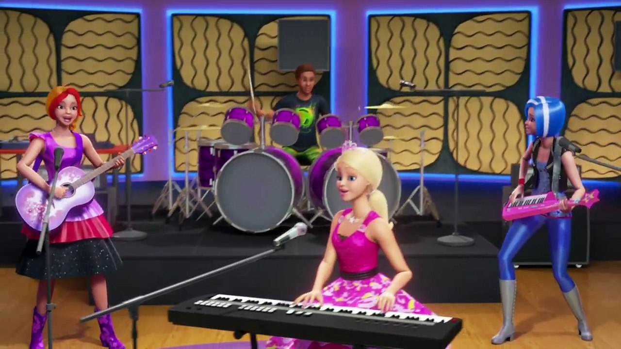 Barbie™ in Rock ‘n Royals Official Trailer | Barbie