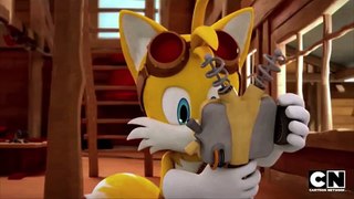 Evil Genius in Training I Sonic Boom I Cartoon Network