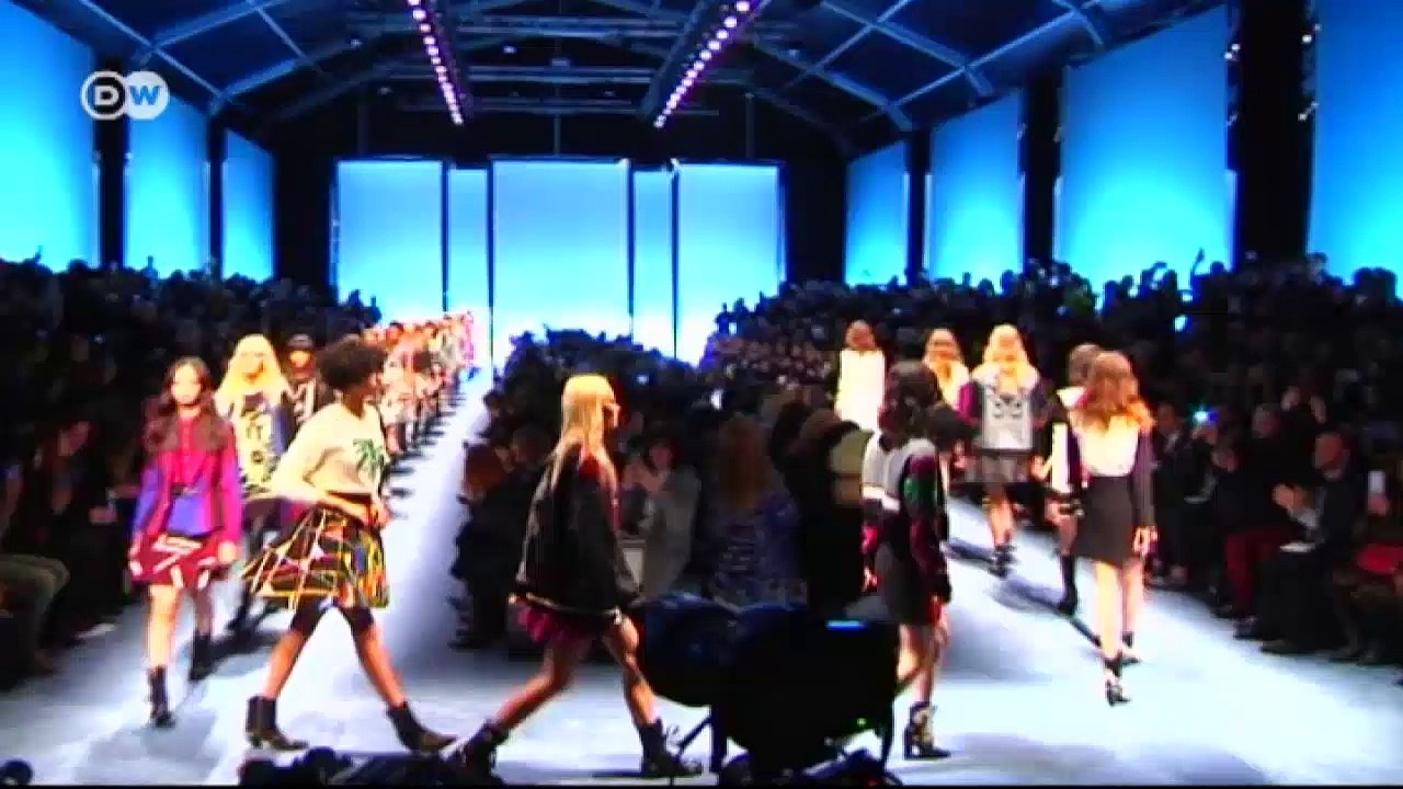 Piero Biasion auf der Mailänder Modewoche | Euromaxx