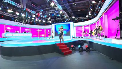 Nihal Candan stüdyoyu terk etme görüntüleri iste benim stilim kamera arkası