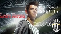 Alvaro Morata - All Goals & Skills - Juventus FC 2014/16
