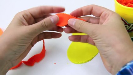 Play Doh How to make Pocoyo Characters with playdough by Unboxingsurpriseegg