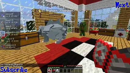 Pixelmon! Minecraft Pokemon Mod! Episode 76- RHYHORN FAMILY!
