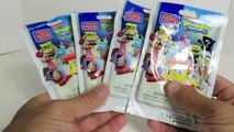 SpongeBob Squarepants Mega Bloks Series 1 Blind Bag Figures Toy Review