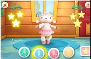 Doc Mcstuffins teach Lambie all the dance steps! Doctor Mcstuffins English Disney Game IOS & ANDROID