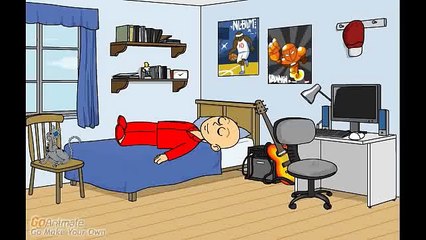 caillou joins the circus