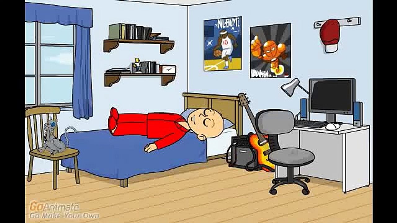 caillou joins the circus
