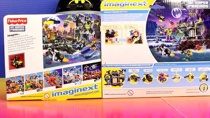 Imaginext Fisher Price Batman & ATV with Penguin Copter Launcher DC Superhero Toys