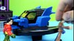 Imaginext Batman saves Robin from Bane Two Face and the Gotham City Jail Just4fun290