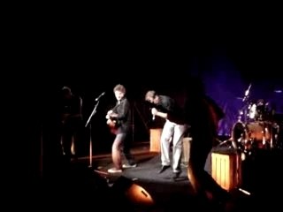 Renan Luc et Benabar à la Cigale