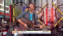 Charlie Brown - Coldplay On The Today Show