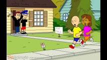 Caillou and Dora ground OP2474ever/grounded