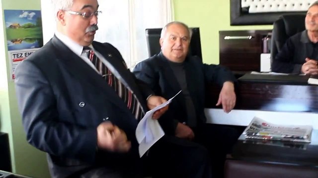 Antalyalı Şair Veli Tez-Sındırgı Yörükler Derneği Sayim Akkuş