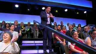Luis Enrique se disfraza para sorprender a la audiencia de “¡Qué Noche! Con Angélica y Raú