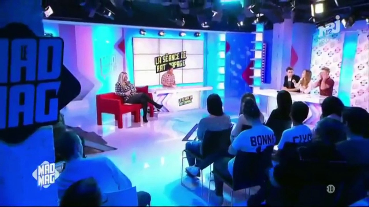 Le gros coup de gueule d'Ayem dans le Mad Mag