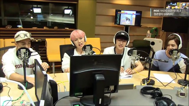 B1A4-눈 코 입 (정준영의 심심타파)