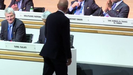 Gianni Infantino é o novo presidente da Fifa