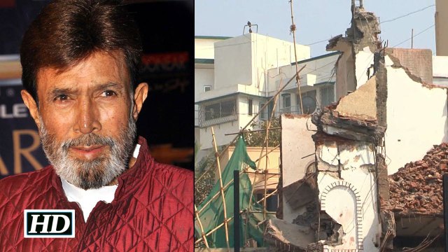 Late Actor Rajesh Khannas Bungalow Demolished Watch Video