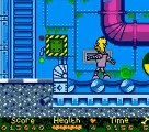 LETS PLAY: The Simpsons treehouse of horror Gameboy Color 5 ROBO HOMER