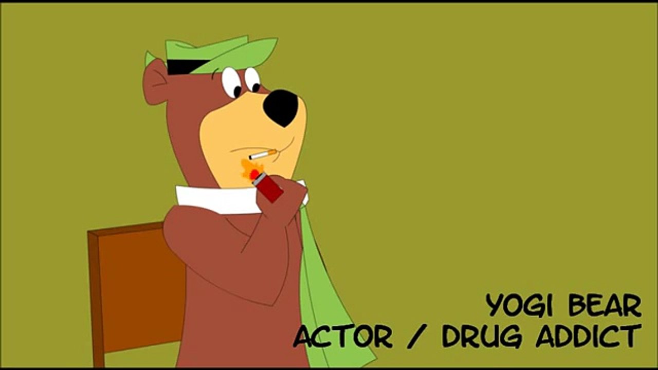 Cartoon Character Interviews - Episode 1 : Interviewing Yogi Bear