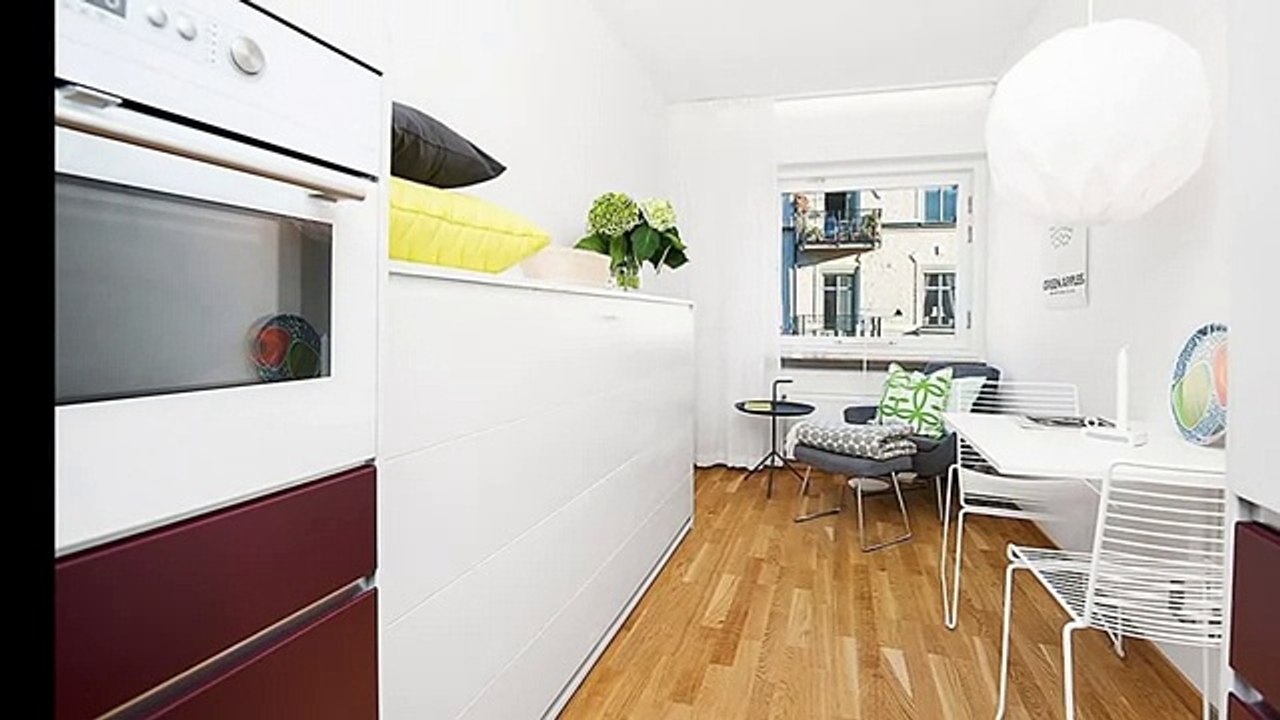 Дизайн квартиры 17 кв. м Дизайн интерьера маленькой квартиры