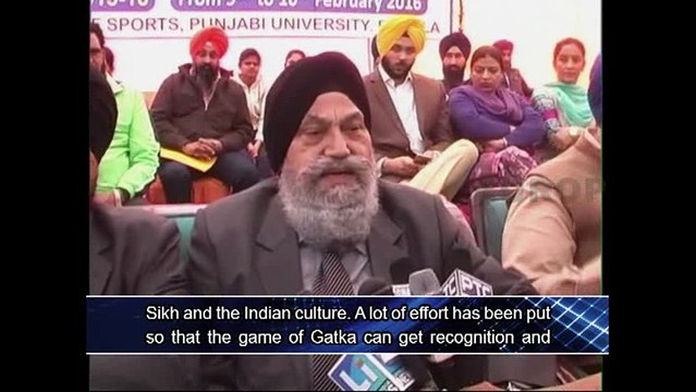 Youth in Punjab showcases Gatka, Sikh martial art