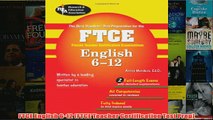 Download PDF  FTCE English 612 FTCE Teacher Certification Test Prep FULL FREE